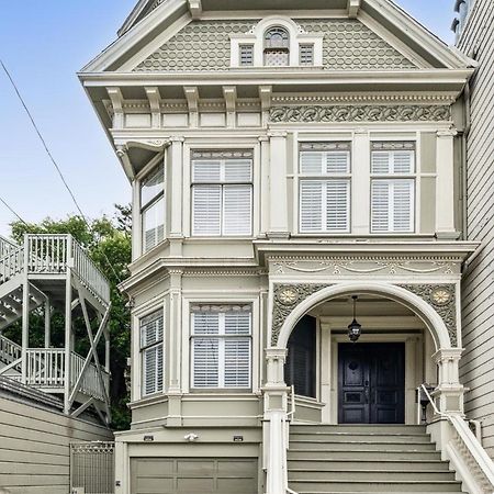 Historic & Charming Victorian Home Sleeps 11 San Francisco Extérieur photo