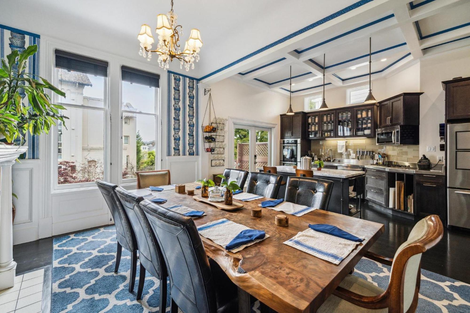 Historic & Charming Victorian Home Sleeps 11 San Francisco Extérieur photo