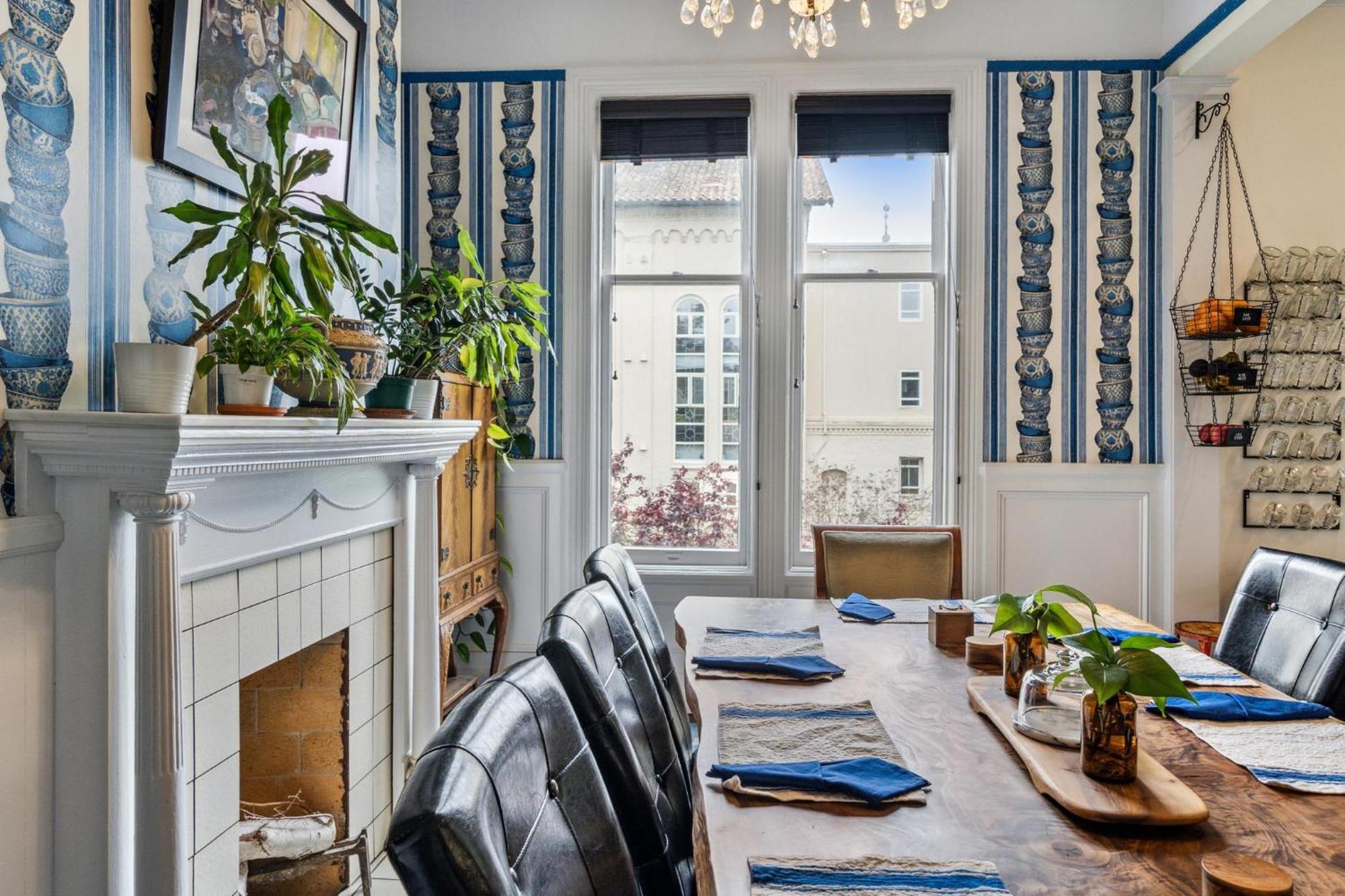 Historic & Charming Victorian Home Sleeps 11 San Francisco Extérieur photo