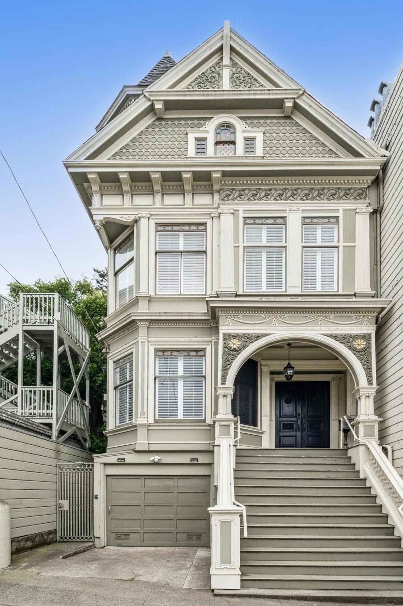 Historic & Charming Victorian Home Sleeps 11 San Francisco Extérieur photo